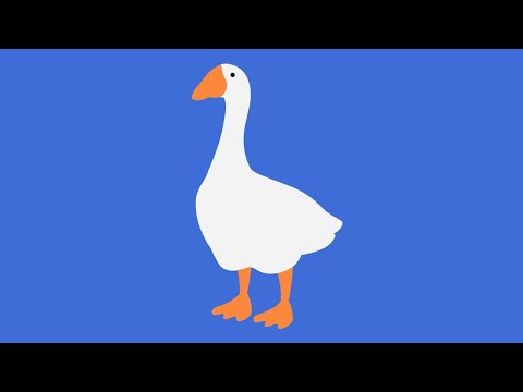 victor mcknight - honk honk am goose (official lyric video) feat. annapantsu