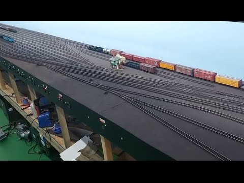 Hand Laid Switches & Turnout Control for North Bessemer Yard! Layout Update 12 27 25