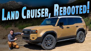 2024 Toyota Land Cruiser Review | Toyota's Icon Returns To Basics, Sort Of