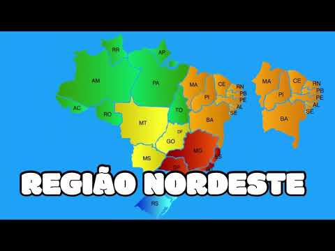 REGIÃO NORDESTE
