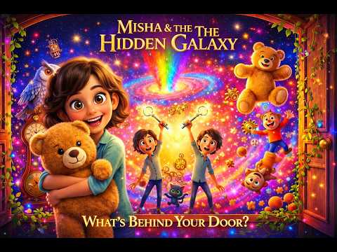 Misha’s Secret World: The Mystery of the Floating Galaxy! 🌌🗝️