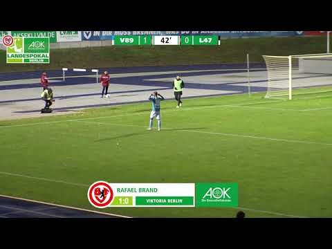 AOK-Landespokal: Spiel des Tages 3. Runde Viktoria Berlin VS Lichtenberg 47