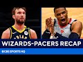 Wizards vs Pacers Recap: Russell Westbrook helps Wizards clinch playoff spot | CBS Sports HQ