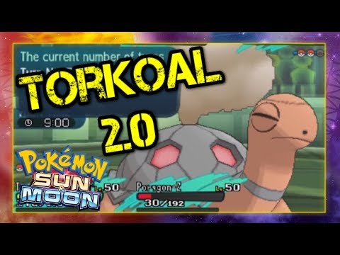 Pokemon VGC 2017 In it to Wingett #62 Torkoal 2.0