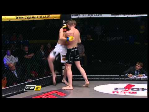 Cage Warriors 62: ﻿Tommy Quinn vs. Dan Hope