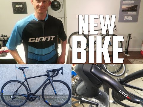 MY NEW BIKE |  THE 2017 GIANT TCR ADVANCED SL 0