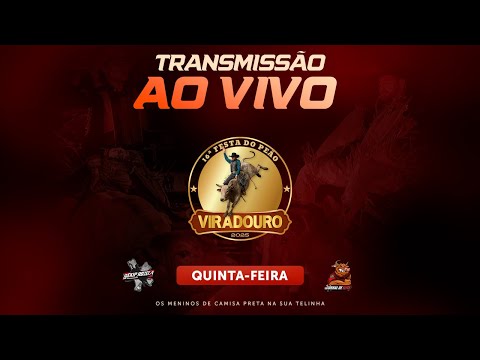 VIRADOURO-SP 2025 | QUINTA-FEIRA (AO VIVO)