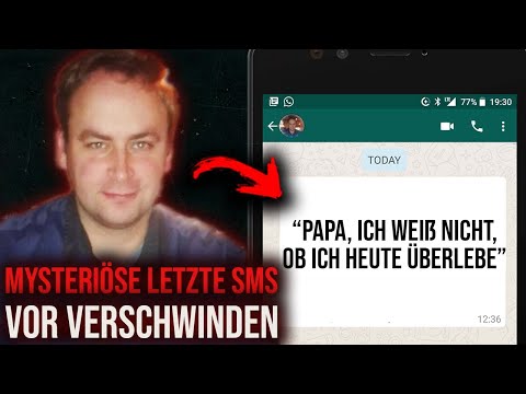 Letzte SMS vor mysteriösen Verschwinden | Der Fall Adrian Lukas