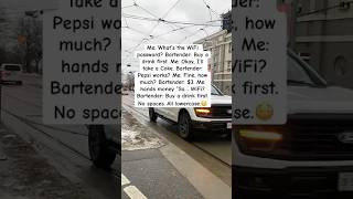 Download lagu When You Finally Buy a Drink… And Still Can’t Get WiFi 🤯 #GenXProblems #BoomerLife mp3