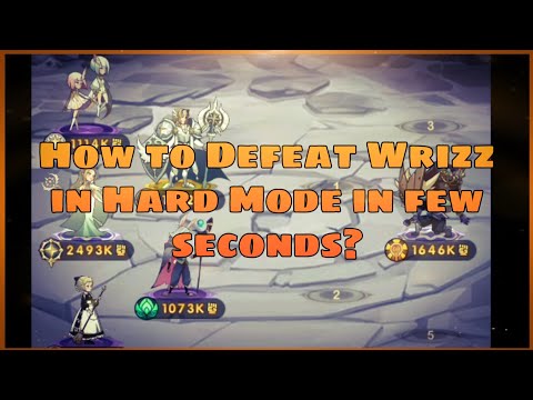 AFK Arena | How to defeat Wrizz in Labyrinth Hard mode in few seconds?