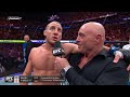 Paddy Pimblett S Octagon Interview UFC 329