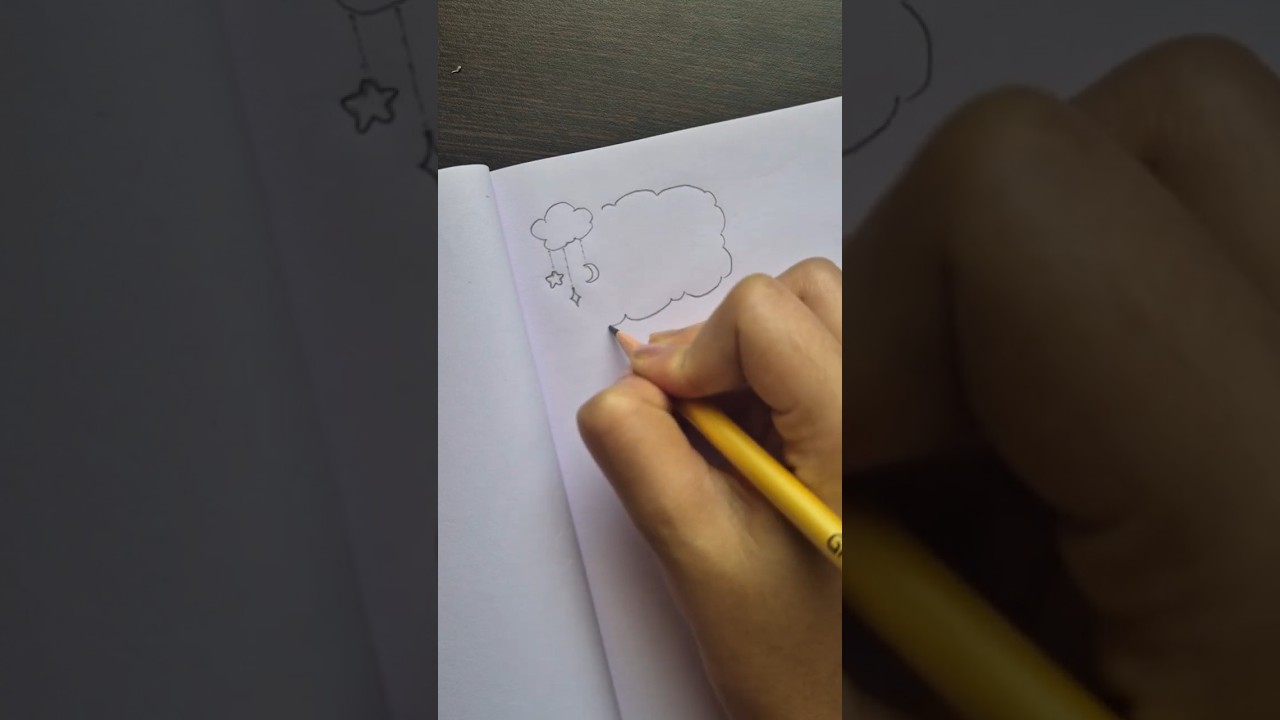 A Cozy Spot for Your Thoughts #artshorts #drawing #aesthetic #journaling #doodleart #sketchbookdaily