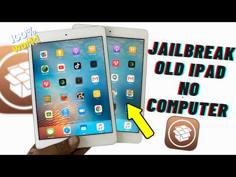 How to Jailbreak Old iPad iOS 8.4.1/9.3.6/10.3 No Computer