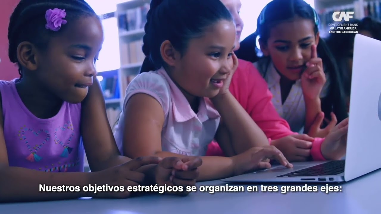 CAF presents its 2030 Education Strategy.