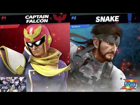 WaveDash 2023 Losers Quarters - Tale (Snake) Vs. Ricefields (Captain Falcon) - SSBU Tournament