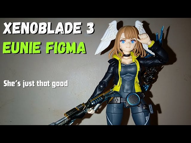 Vídeo relacionado con Good Smile Company Xenoblade Chronicles 3: Eunie Figma Figura de acción