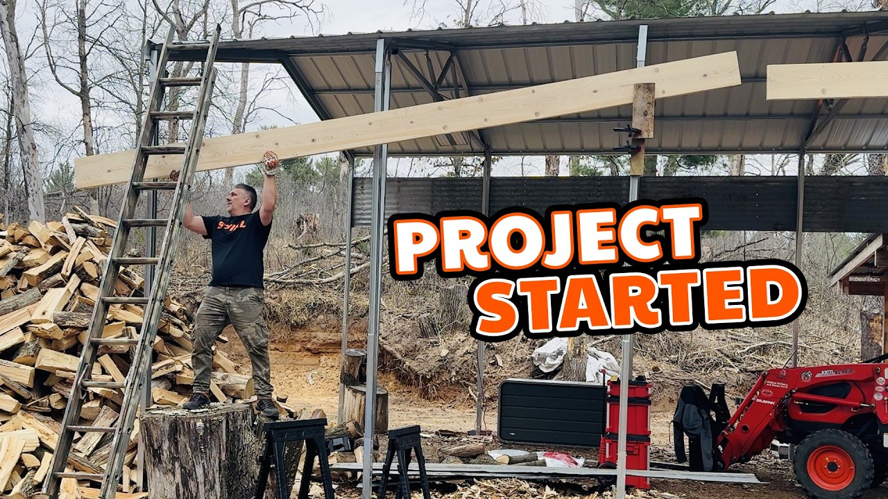 This Project Will Change My Whole Woodyard Setup