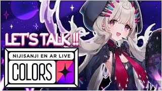 LET'S TALK AR LIVE EVERYBODY 🥹🤍 I'm still emotional【NIJISANJI EN | Reimu Endou】