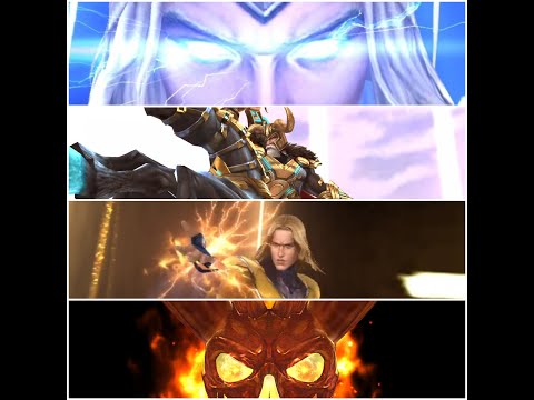 General Idea On The Top 4 Universal Heroes For Paralysis ABX - Rider, Sentry, Odin & Thor Comparison