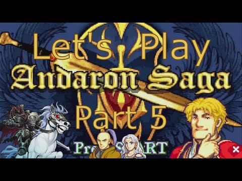 Ghostrick (and Nohrian) Play Andaron Saga Part 5: The Lightbringers burying my vocal cords