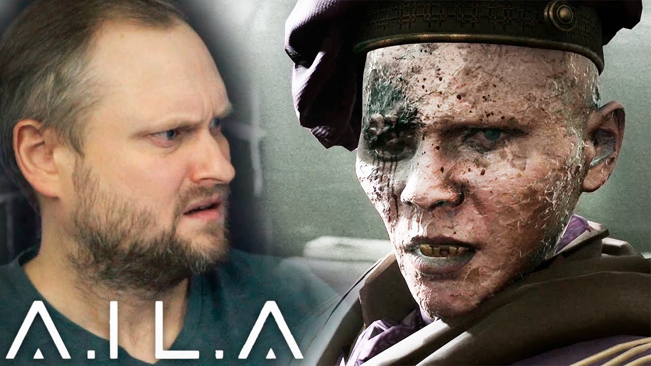 ХОРРОРНЫЙ СКАЙРИМ? ► A.I.L.A #2