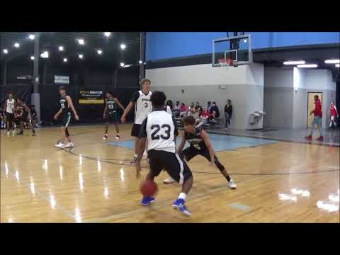 Combine Academy AAU: Jacob Berry - Guard - 5'8" - 225lbs - c/o 2019