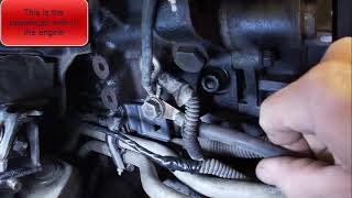 Duramax Chevrolet GMC 2500hd engine block lower grounds