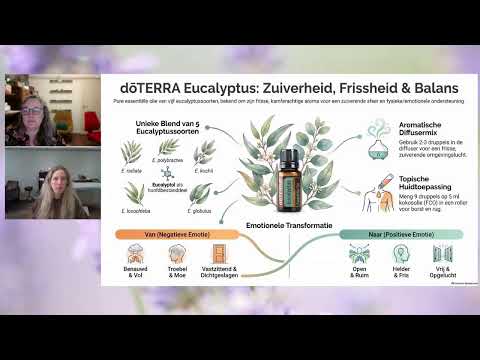 Eucalyptus: 5 soorten in 1 olie