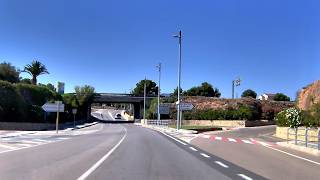 Hidden Paradise Drive in Spain  L’Hospitalet de l’Infant Dashcam