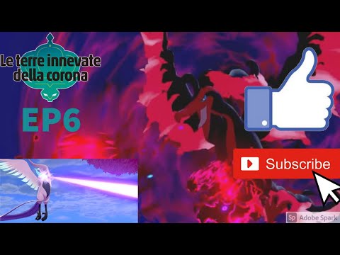 Pokelive catturiamo moltres di galar e articuno di galar le terre innevate della corona ep6