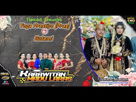 🔴Live Tayub MADU LARAS || MAHESA NADA Audio | KP Pro HD || Komplang,19 Oktober 2025