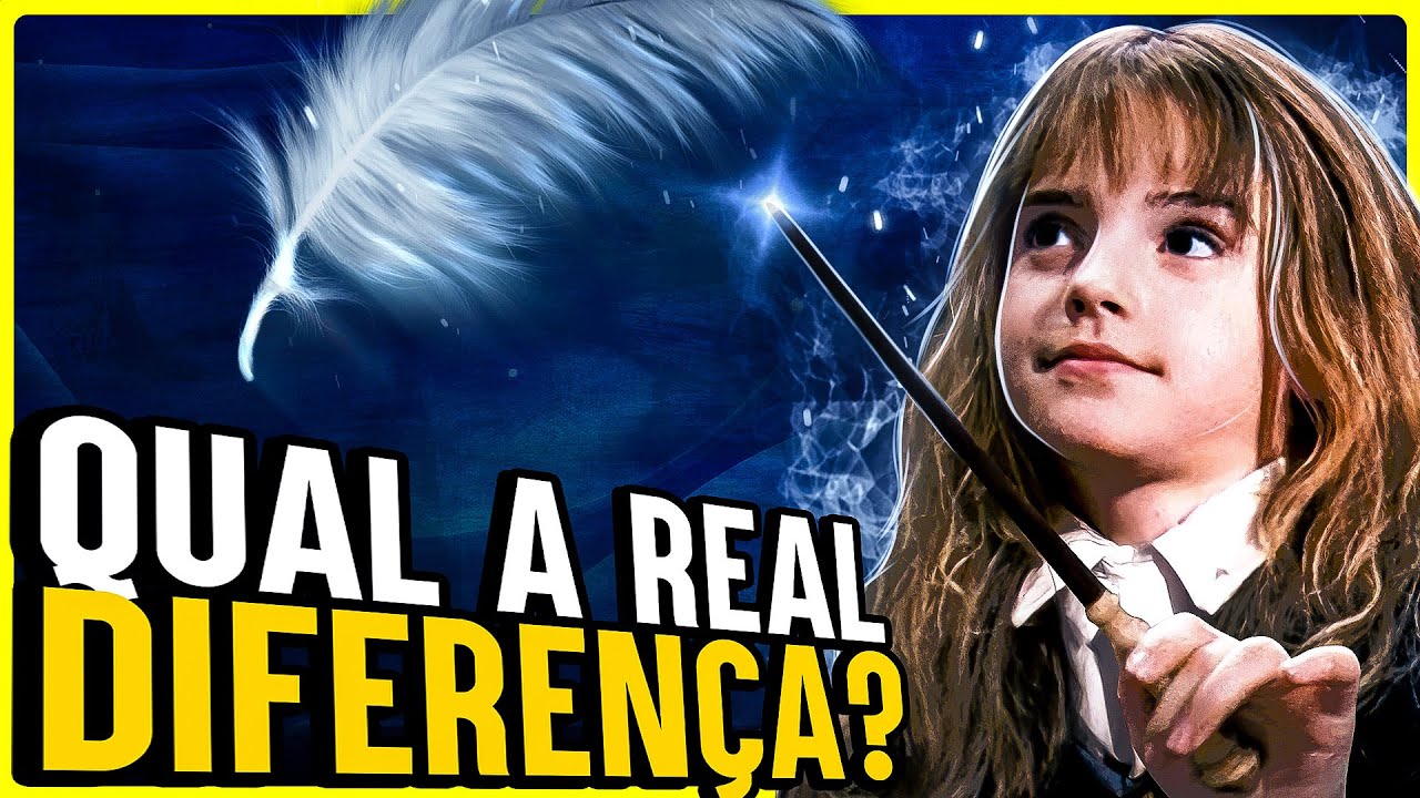 ENTENDA A DIFERENÇA ENTRE FEITIÇO, ENCANTAMENTO, AZARAÇÃO E MALDIÇÃO EM HARRY POTTER.
