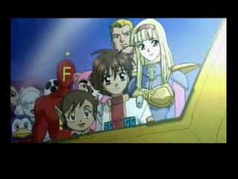 Segagaga - Ending & Credits