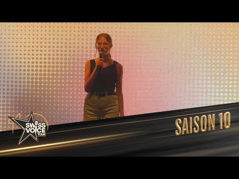 Catherine 14 ans - Swiss Voice Tour 2025, Cristal Centre