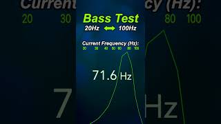 Download lagu Bass Test 20Hz to 100Hz #basstest #speakertest #subwoofer #shorts mp3 Download lagu Bass Test 20Hz to 100Hz #basstest #speakertest #subwoofer #shorts mp3