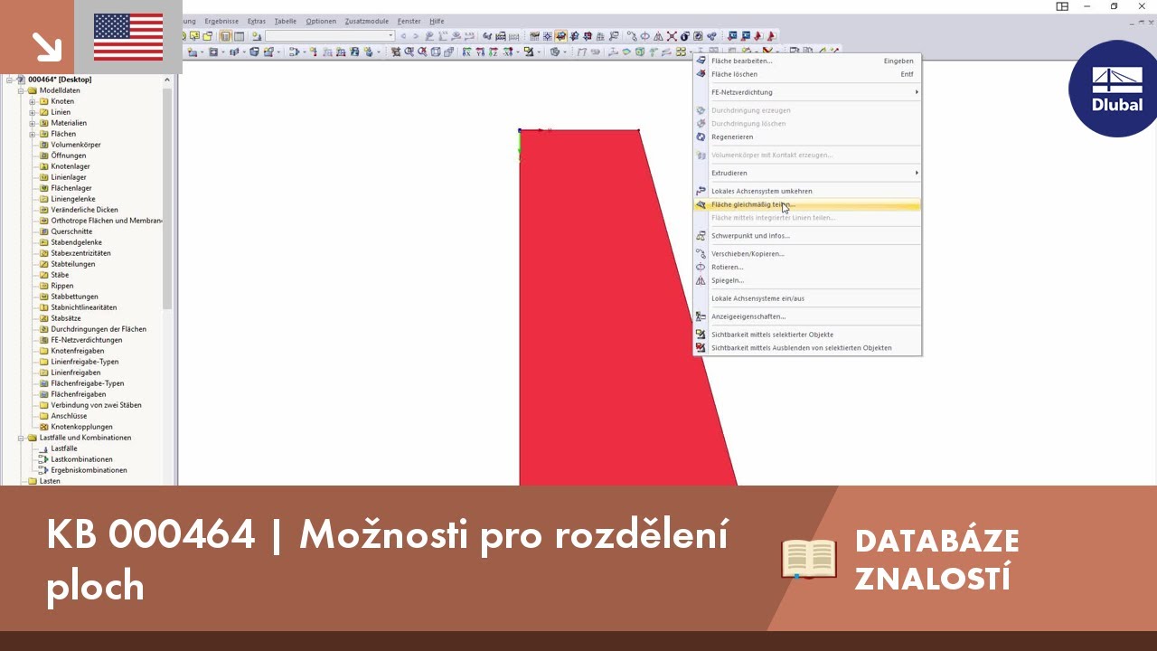 KB 000464 | Možnosti pro rozdělení ploch