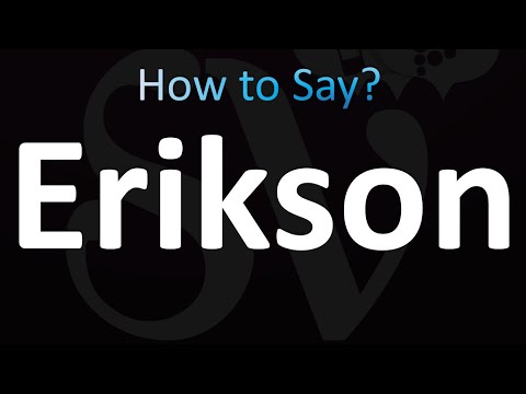 How to Pronounce Erikson (Correctly!)