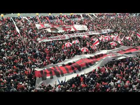 "⚪" Barra: Los Borrachos del Tablón &bull; Club: River Plate
