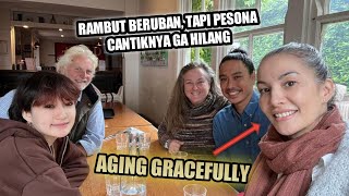 Download lagu POTRET CANTIK NADYA HUTAGALUNG DENGAN RAMBUT BERUBAN, AGING GRACEFULLY mp3