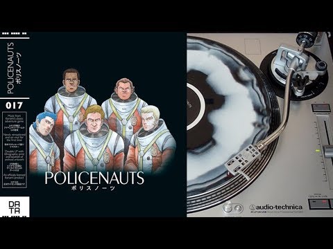 Policenauts - OST vinyl LP collector face A (Data Discs)