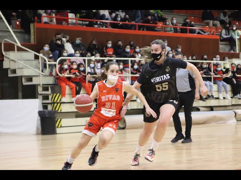 Liga VIPS Femenina - P.O. 1/4 Final | Basket Veritas Pozuelo - Rivas Parque Sureste
