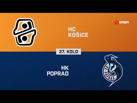 37. kolo: HC Košice – HK Poprad 4:3 sn (HIGHLIGHTY)