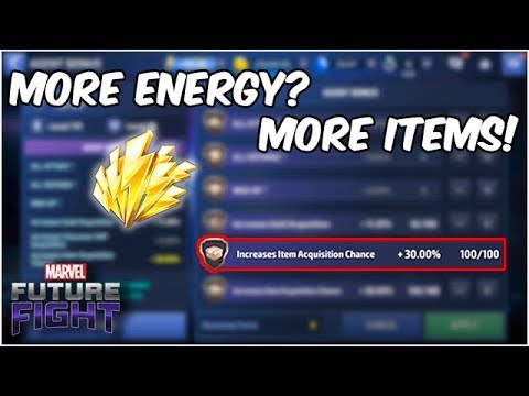 Save Energy & Get MORE Items? Dimension Rift Farming - Marvel Future Fight