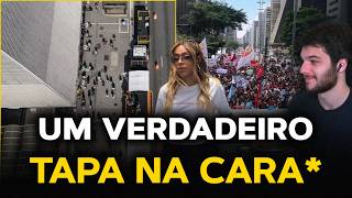 DIREITA X ESQUERDA NAS RUAS