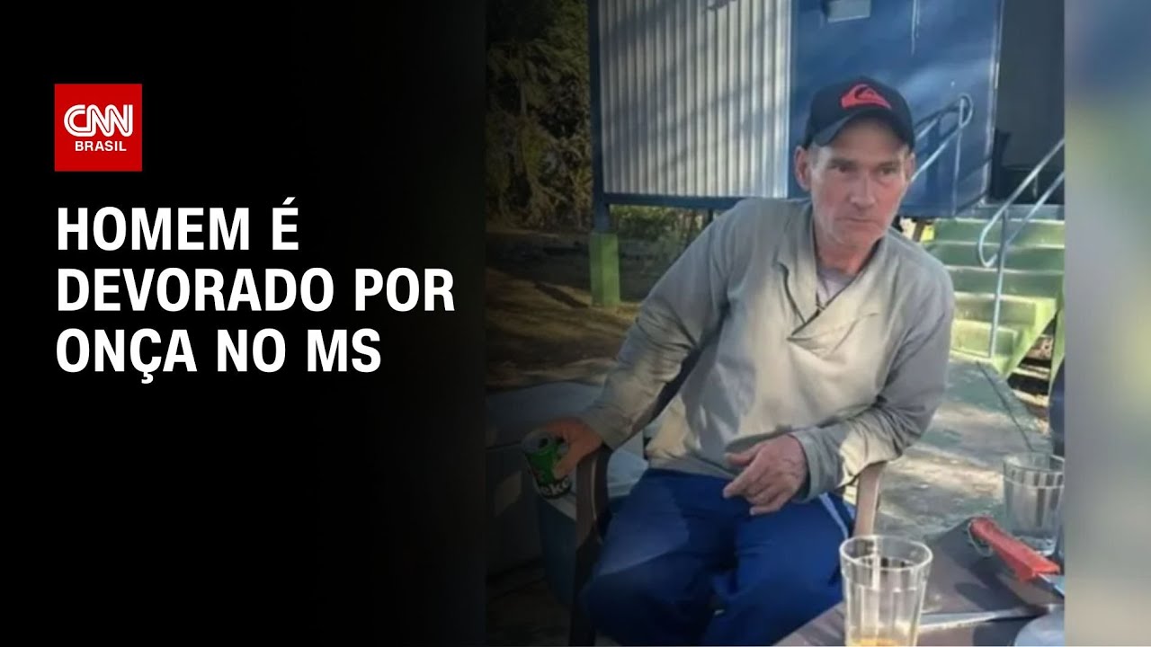 Tudo o que se sabe sobre o caso do caseiro que foi devorado por onça no MS | LIVE CNN