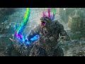Godzilla Minus One Atomic Breath But With Different Colors And Rainbow Mode