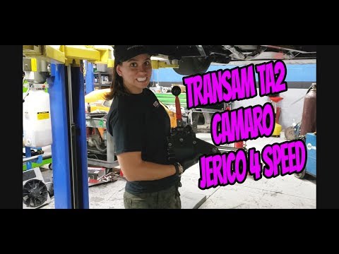 Jerico 4 speed repair on TA2 Camaro SURPRISE for us at the end :(