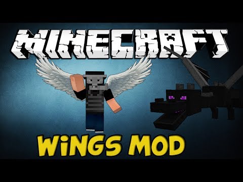 🌙Ultimate Survival with Night Wolf: Wings Mod