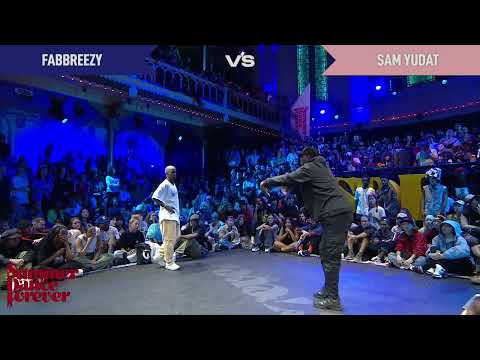 Fabbreezy vs Sam Yudat TOP 6 Hiphop Forever | Summer Dance Forever 2023