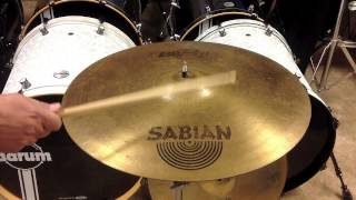 Video thumbnail for Sabian B8 Pro 20" Power Rock Ride Cymbal by A.J. Altieri